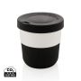PLA cup coffee to go Black