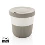 PLA cup coffee to go grey