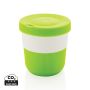 PLA cup coffee to go green