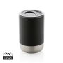 RCS recycled stainless steel tumbler Black