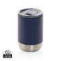 RCS recycled stainless steel tumbler Navy Blue