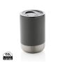 RCS recycled stainless steel tumbler grey