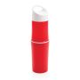 BE Organic Bottle, Water Bottle, Made In EU Red