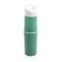 BE Organic Bottle, Water Bottle, Made In EU green