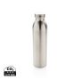 Leakproof copper vacuum insulated bottle Silver