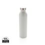 Leakproof copper vacuum insulated bottle off white
