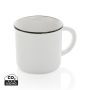 Vintage ceramic mug 280ml White
