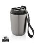 Cuppa RCS re-steel vacuum tumbler with lanyard Silver