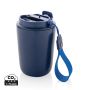 Cuppa RCS re-steel vacuum tumbler with lanyard Blue