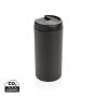 Metro RCS Recycled stainless steel tumbler Black