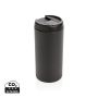 Metro RCS Recycled stainless steel tumbler Black
