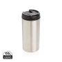 Metro RCS Recycled stainless steel tumbler Silver