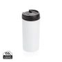 Metro RCS Recycled stainless steel tumbler White