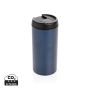 Metro RCS Recycled stainless steel tumbler Blue