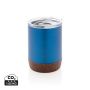 RCS Re-steel cork small vacuum coffee mug Blue