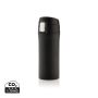 RCS Recycled stainless steel easy lock vacuum mug Black