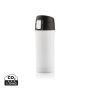RCS Recycled stainless steel easy lock vacuum mug White