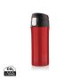 RCS Recycled stainless steel easy lock vacuum mug Red