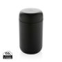 Brew RCS certified recycled stainless steel vacuum tumbler Black
