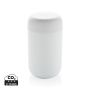 Brew RCS certified recycled stainless steel vacuum tumbler White