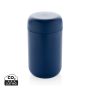Brew RCS certified recycled stainless steel vacuum tumbler Blue