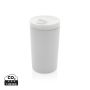 RCS RSS Double wall vacuum leakproof lock mug White