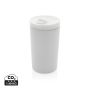 RCS RSS Double wall vacuum leakproof lock mug white
