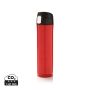 RCS Re-steel easy lock vacuum flask Red