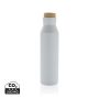 Gaia RCS certified recycled stainless steel vacuum bottle White