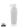 Flow RCS recycled stainless steel vacuum bottle White