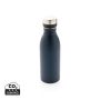 RCS Recycled stainless steel deluxe water bottle Navy Blue