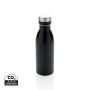 RCS Recycled stainless steel deluxe water bottle Black