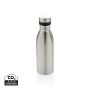 RCS Recycled stainless steel deluxe water bottle Silver