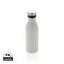 RCS Recycled stainless steel deluxe water bottle White