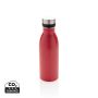 RCS Recycled stainless steel deluxe water bottle Red
