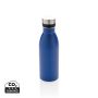 RCS Recycled stainless steel deluxe water bottle Blue
