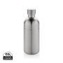 Soda RCS certified re-steel carbonated drinking bottle Silver