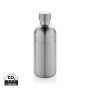 Soda RCS certified re-steel carbonated drinking bottle Silver