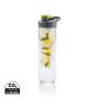 Water bottle with infuser green