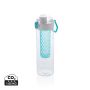Honeycomb lockable leak proof infuser bottle Turquoise