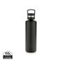 Vacuum insulated leak proof standard mouth bottle black