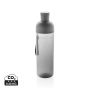 Impact RCS recycled PET leakproof water bottle 600ml Black