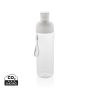 Impact RCS recycled PET leakproof water bottle 600ml White