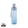 Impact RCS recycled PET leakproof water bottle 600ml Blue