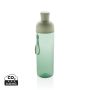 Impact RCS recycled PET leakproof water bottle 600ml Green