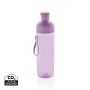 Impact RCS recycled PET leakproof water bottle 600ml Purple