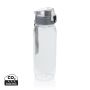 Yide RCS Recycled PET leakproof lockable waterbottle 800ml Transparent