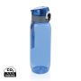 Yide RCS Recycled PET leakproof lockable waterbottle 800ml Blue