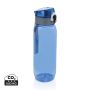 Yide RCS Recycled PET leakproof lockable waterbottle 800ml Blue