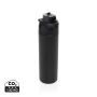Omni Sip RCS certified re-steel lockable bottle 720ml Black